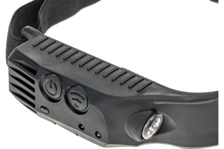 Фонарь налобный RITTER 56205 8, 7Вт+3Вт фото