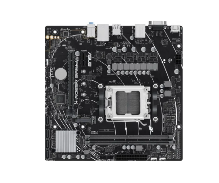 Материнская плата ASUS PRIME A620M-K  <S-AM5 AMD A620 2xDDR5 mATX AC`97 8ch(7.1) GbLAN RAID+VGA+HDMI фото