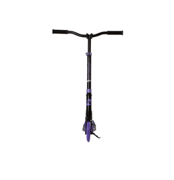 Самокат городской NOVATRACK 160FS.POLIS.VT21 алюминий, передний амортизатор, складной с удобной сист фото