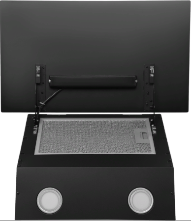 Наклонная вытяжка Hyundai HGH 6840 BG фото