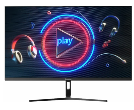 Монитор 23.8" CHiQ LMN24F650 черный IPS 75Hz 16:9 250cd 1920x1080 VGA DP HDMI Audio out  фото