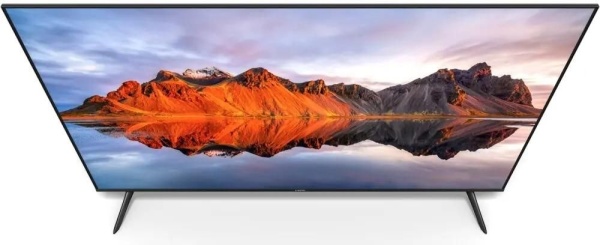 Телевизор LED Xiaomi 55" Mi TV A 55 2025 Ultra HD черный  фото