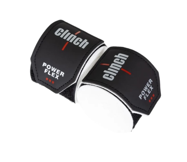 Бинты боксерские Clinch Boxing Hand Wrap Power Flex белые (длина 3.5 м) C239  фото