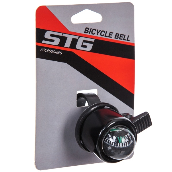 Звонок 14A-05, черный, с компасом Х47242 фото