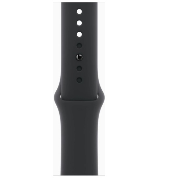 Умные часы Apple Watch Series 11 46mm Jet Black Aluminium  Sport Band - M/L (MEUX4ZP/A) фото