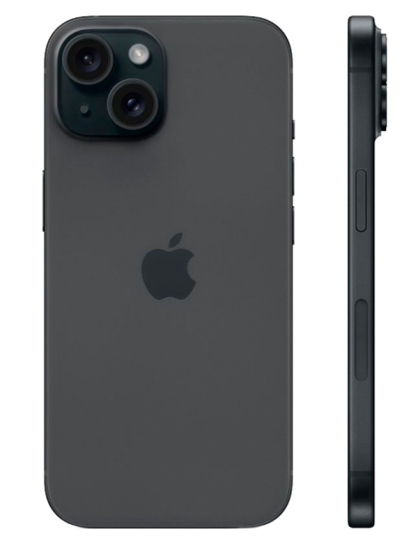 Apple iPhone 15 128GB Black (Черный) (без RuStore) фото