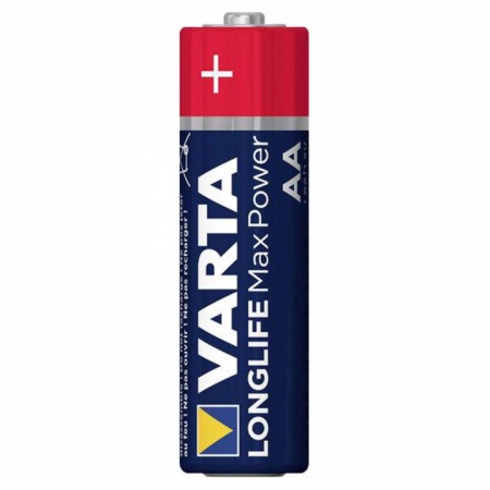 Батарейка VARTA LR6 LONGLIFE MAX POWER (MAX TECH) (1шт) (AA) фото