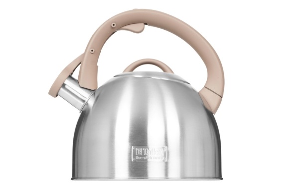 Чайник со свистком TALLER TR-11356 2,5л, нерж. фото