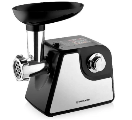 Мясорубка BRAYER BR1607 (шинковки) фото