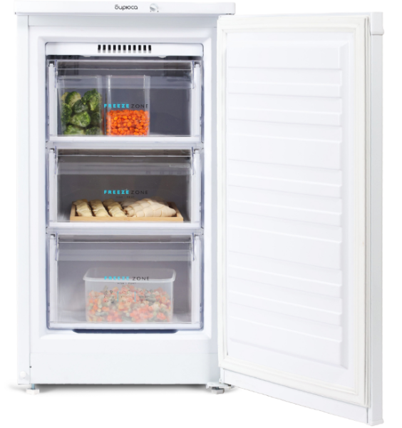 Морозильник БИРЮСА 412 белый фото