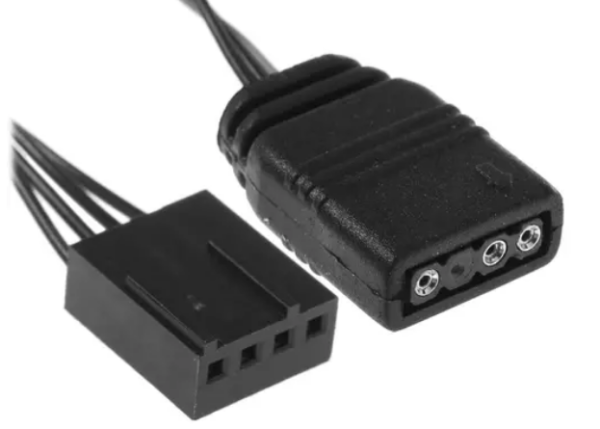 Вентилятор для корпуса ID-Cooling TF-12025 ARGB LED/PWM фото