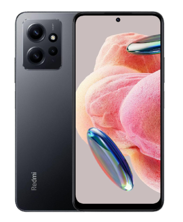 Смартфон Xiaomi Redmi Note 12 6/128GB Onyx Gray (Серый) фото