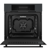 Духовой шкаф MAUNFELD AEOD6063G1 графитовый фото