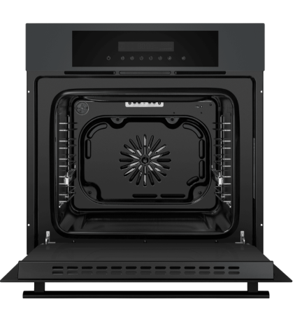 Духовой шкаф MAUNFELD AEOD6063G1 графитовый фото