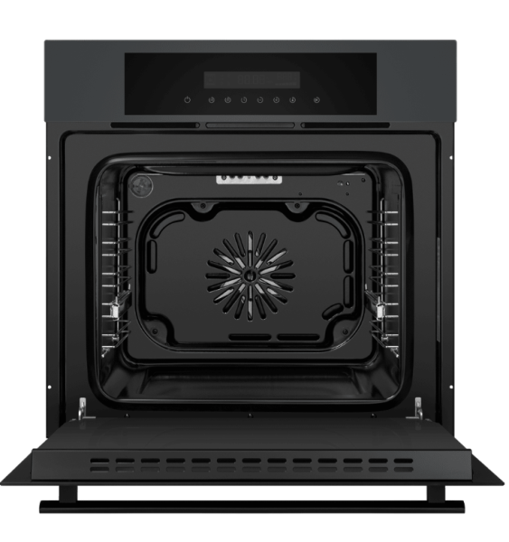 Духовой шкаф MAUNFELD AEOD6063G1 графитовый фото