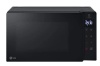 Микроволновая печь LG MS-2032GAS черный фото