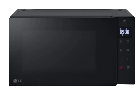 Микроволновая печь LG MS-2032GAS черный фото