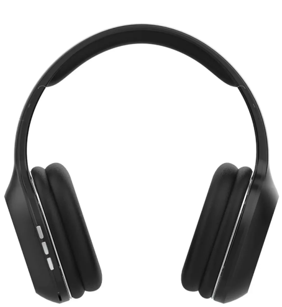 Беспроводные bluetooth наушники PERO BH04 Black, полноразмерные PWH-BH04BL купить ЦИТ Беспроводные bluetooth наушники PERO BH04 Black, полноразмерные PWH-BH04BL фото