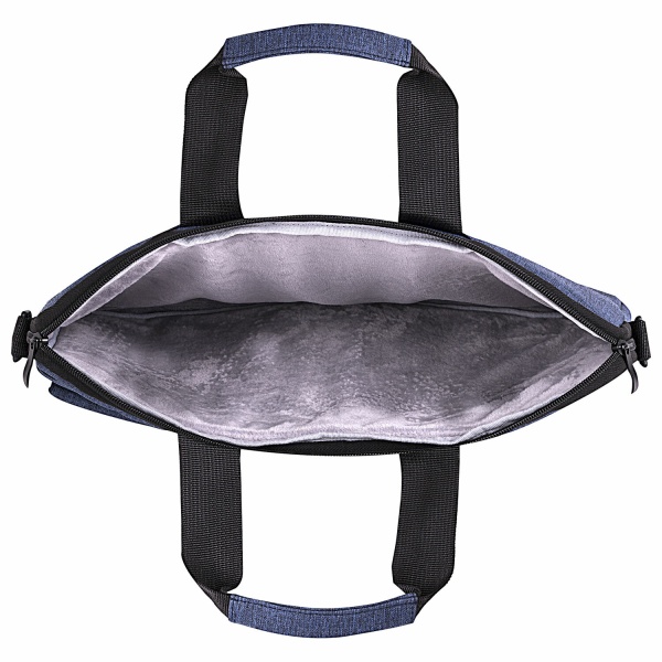 Сумка портфель HEIKKI NOVATION (ХЕЙКИ) с отд. для ноутбука 13-14", багаж лента, син,28х38х3см,272593 фото