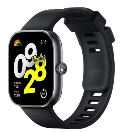 Умные часы Xiaomi Redmi Watch 4 Obsidian Black BHR7854GL фото