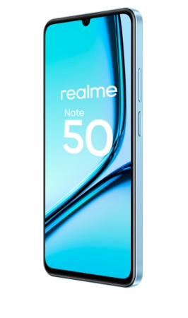 Смартфон Realme Note 50 3/64Gb Blue (Голубой) фото