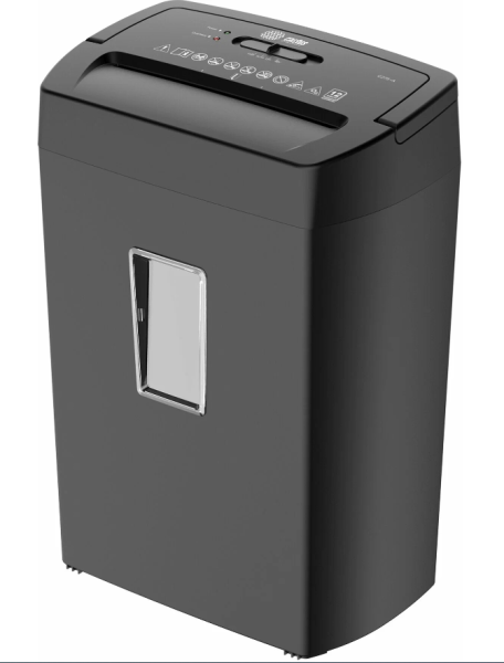 Шредер Cactus CS-SH-12-21-5X20 (секр.P-4)/перекрестный/12лист./21лтр./скрепки/скобы/пл.карты купить ЦИТ Шредер Cactus CS-SH-12-21-5X20 (секр.P-4)/перекрестный/12лист./21лтр./скрепки/скобы/пл.карты фото