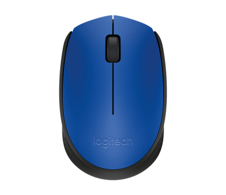 Мышь Logitech M171 blue wireless USB (910-004640) фото