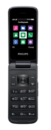 Мобильный телефон PHILIPS E255 XENIUM DUOS Blue фото