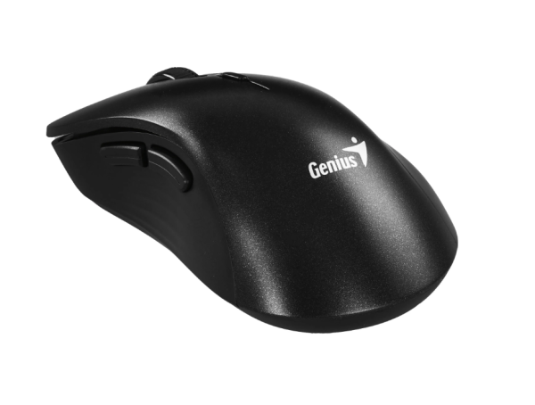 Мышь Genius Ergo 8100S  черный беспроводная фото