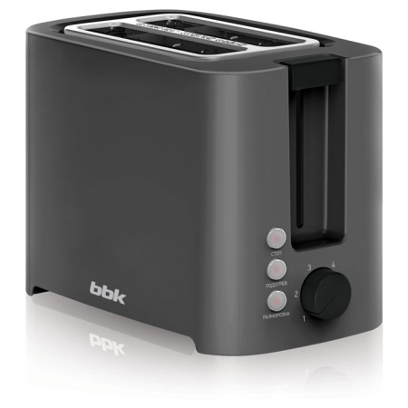 Тостер BBK TR81M графит купить ЦИТ Тостер BBK TR81M графит фото