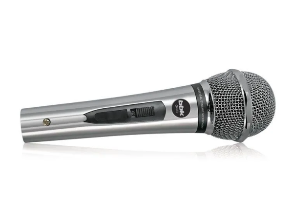 Микрофон BBK CM-131 серебро фото