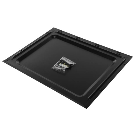 Корпус Accord Entry ACC-2053B черный без БП mATX 1x80mm 1x120mm 2xUSB2.0 audio  фото