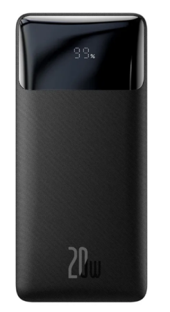 Внешний аккумулятор Baseus Power Bank Bipow Digital Display 20000mAh 20W Black PPDML-M01 фото