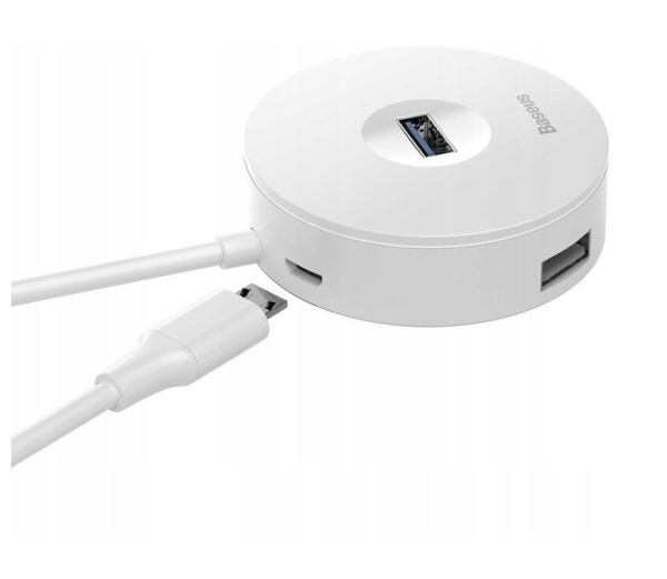 Хаб USB Baseus, CAHUB-GB02 round box фото