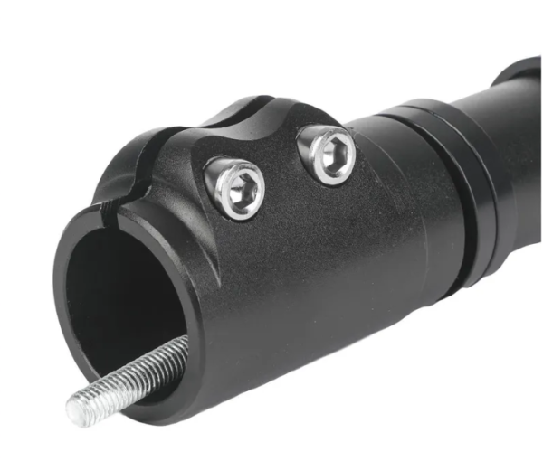 Удлинитель штока вилки выдвижной KL-4025 KENLI для безрезьбовой рулевой колонки 1-1/8" 115мм, алюмин фото