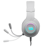 Игровые наушники с микрофоном REDRAGON HYLAS Белые, RGB фото