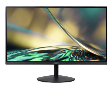 Монитор 27" Acer EK271HBI черный VA LED 1920x1080 1 ms 100Hz 250 cd/m VGA HDMI фото