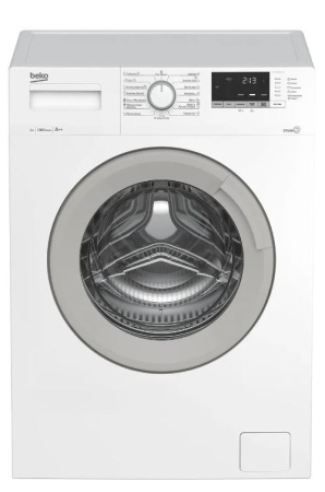 Стиральная машина BEKO WSDN63512ZSW фото