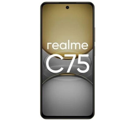 Смартфон Realme C75 8/256GB Gold (Золотой) фото