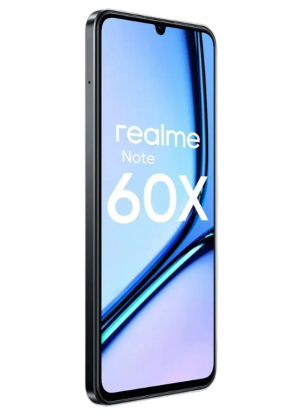 Смартфон Realme Note 60x 4/128Gb Black (Черный) фото