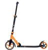 Самокат городской NOVATRACK 180.POLIS.OR9 PRO алюминий, складной, ассиметричная оригинальная платфор фото