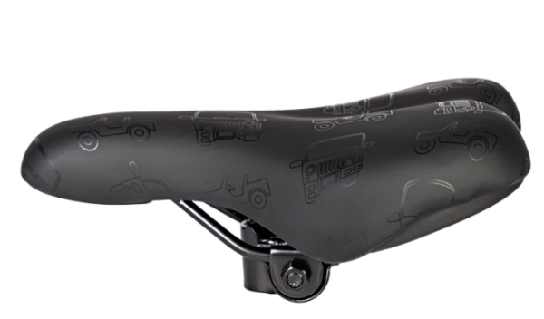 Седло STG YBT-K180F001  для 18-20" велосипедов Х99089 фото
