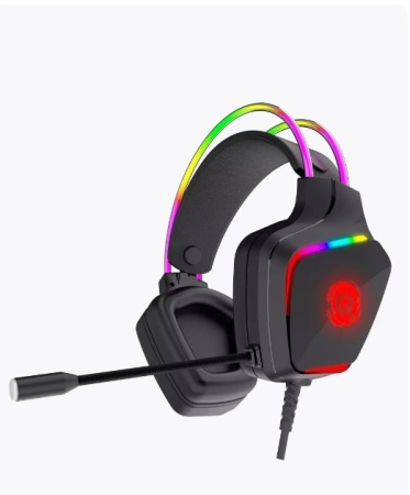 Игровые наушники с микрофоном CANYON Darkless GH-9A черный (SS3CNDSGHS9A) фото