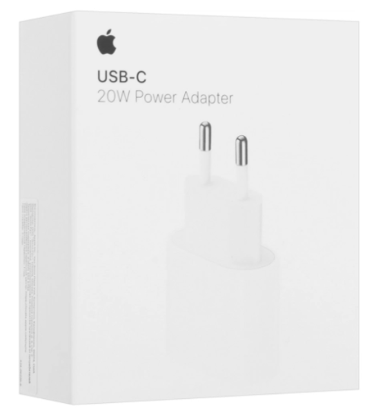 Зарядное устройство APPLE 20W USB-C Power Adapter фото