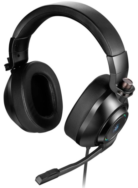 Игровые наушники с микрофоном A4 Bloody G580 черный USB фото