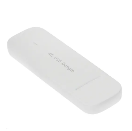 Модем 3G/4G Huawei Brovi E3372-325 USB внешний белый 51071USN  фото