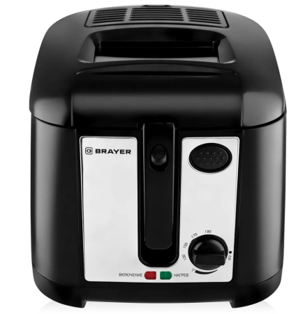 Фритюрница BRAYER BR2832BK фото