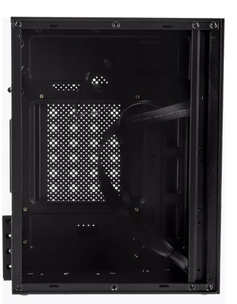 Корпус Accord ACC-259 черный без БП mATX 1x80mm 2xUSB2.0 audio фото