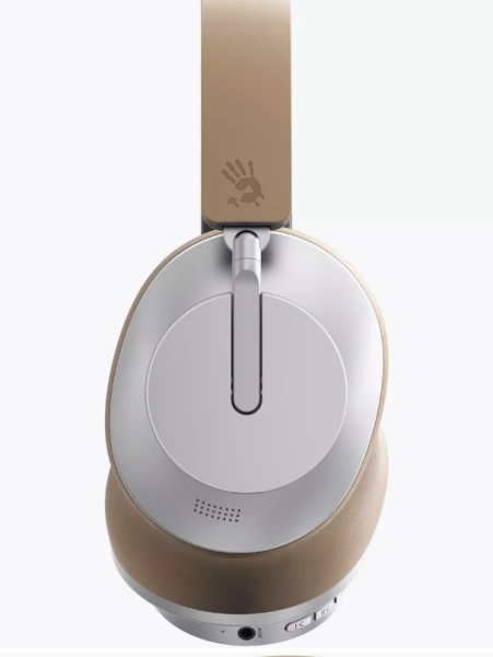 Беспроводные bluetooth наушники Bloody MH390 хаки фото