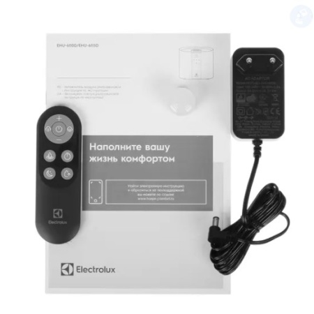 Увлажнитель воздуха ELECTROLUX EHU-6110D черный фото